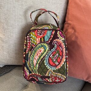 Vera Bradley Multicolor Paisley Lunch Bag